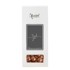 Lakridser med karamel-chokolade i æske - vælg variant