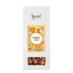 Lakridser med karamel-chokolade i æske - vælg variant