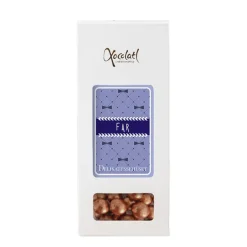 Lakridser med karamel-chokolade i æske - vælg variant