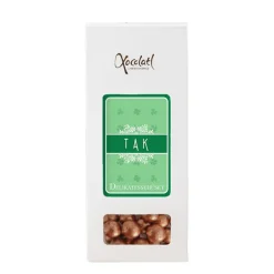 Lakridser med karamel-chokolade i æske - vælg variant