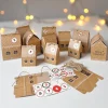 Lav selv julekalender - Pakkekalender emballage