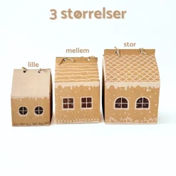 Lav selv julekalender - Pakkekalender emballage