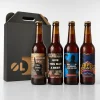 Øl gaveæske med fire øl til Fars dag