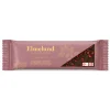 Lille chokoladebar i mørk chokolade med hindbær