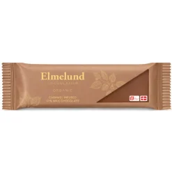 Lille chokoladebar med karamelsmag
