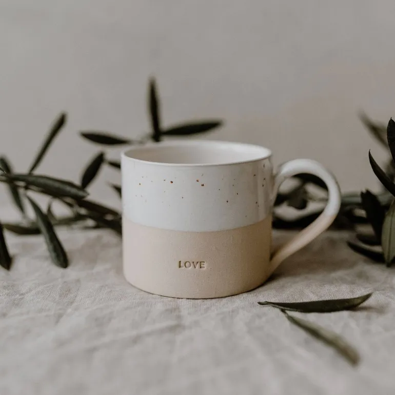 LOVE | Kaffekrus m. hank | 250 ml.