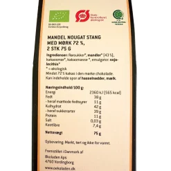 Mandelnougat stænger