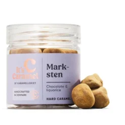 Marksten - Karamel m. chokolade & lakrids