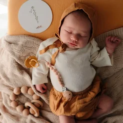 Milepælskort, forevig din babys udvikling - Mushie