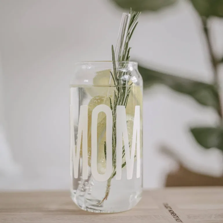 MOM | Drikkeglas | 500 ml.