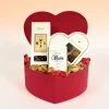 Mors Dag Gavehjerte - med lækker dansk chokolade og blomsterfrø