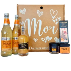 Mors Dag gave med Gin og clementine-tonic