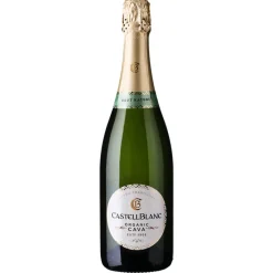 Mousserende, Castellblanc Cava Organic Brut Nature ØKO (Spanien)