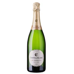 Mousserende, CastellBlanc - Cava Medium Dry (Spanien)