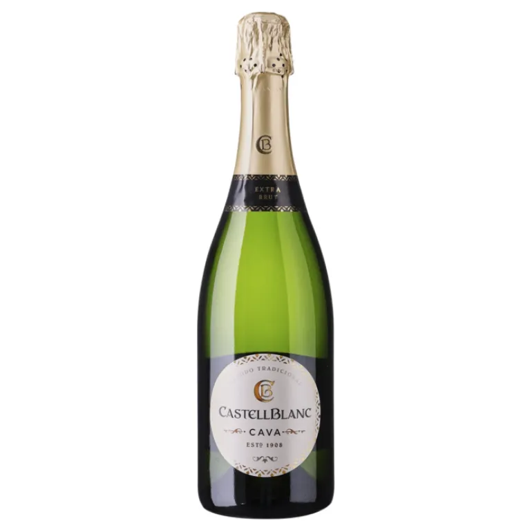 Mousserende, Castellblanc Cava Extra Brut (Spanien)