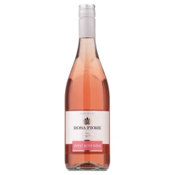 Mousserende, Rosa Fiore - sweet rosé wine (Italien)