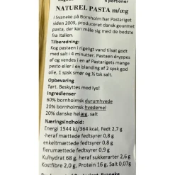 Naturel Pasta, Pastariget Bornholm