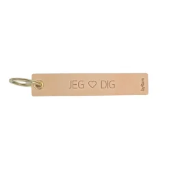 Nøglering | Jeg elsker dig