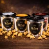 No Crap popcorn, samling (4 bøtter)