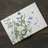 Notesbog | Indbundet | Blue Flower Garden