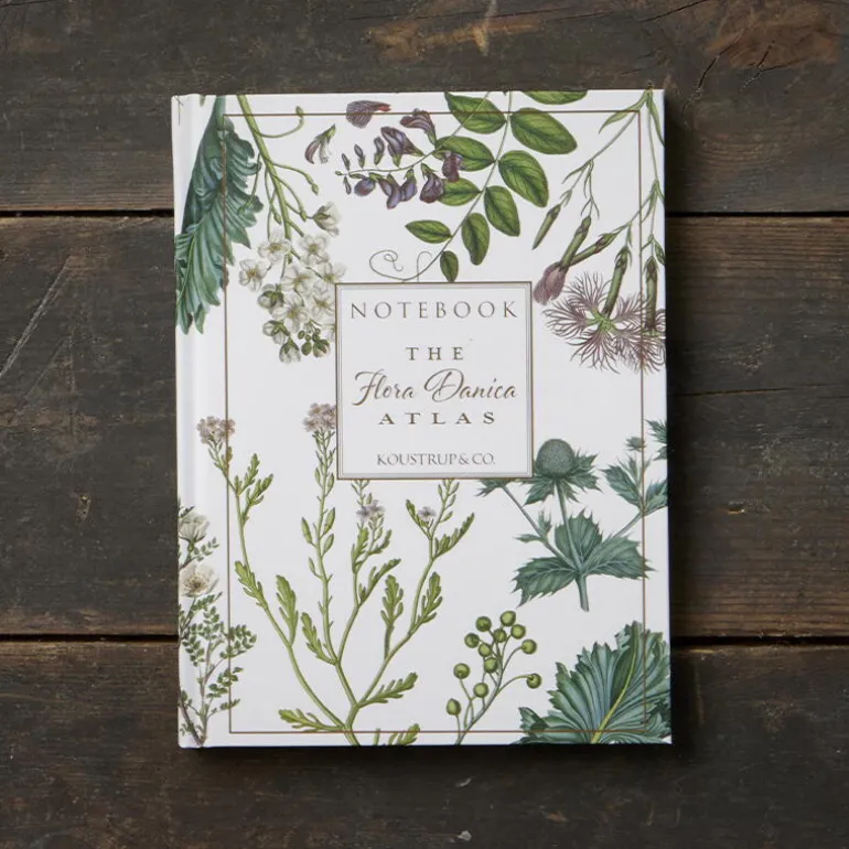 Notesbog | Indbundet | The Flora Danica Atlas - Beach