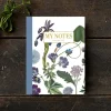 Noteshæfte | Blå floral