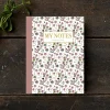 Noteshæfte | Rose blomstermønster