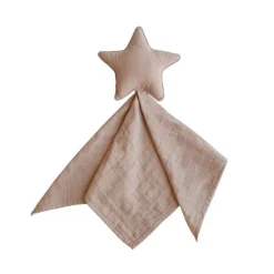 Nusseklud beige - Mushie