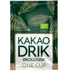 One Cup - Kakaodrik (økologisk)