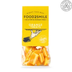 Orange Treats - Sukkerfri Slik
