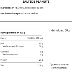 Peanuts i dåse