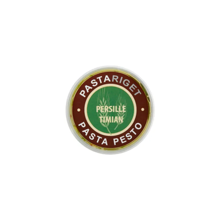 Persille Timian Pesto, Pastariget Bornholm
