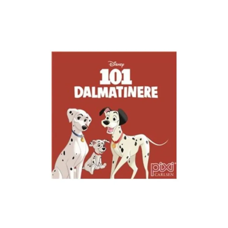 Pixi bog | 101 Dalmatinere