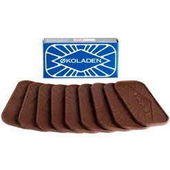Pålægschokolade, mørk