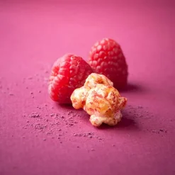 Popcorn med hindbær, No Crap Flowpack