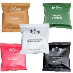 Popcorn 5-pak assorteret, No Crap Flowpack
