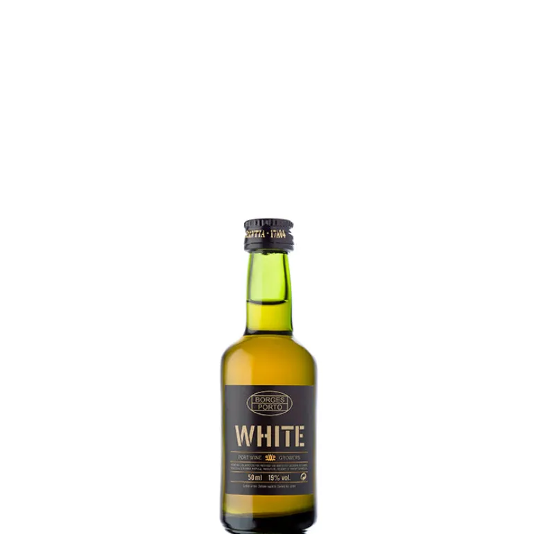 Portvin, Borges White Porto - 5 cl