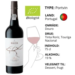 Portvin, Dalva PURE Tawny Reserve ØKO (Portugal)