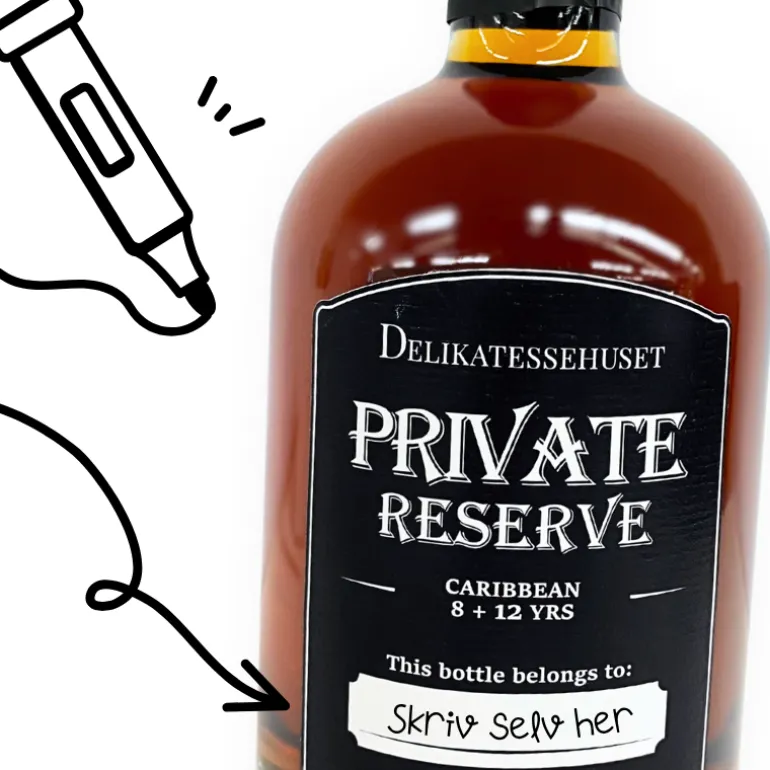 Private Reserve 8+12 år