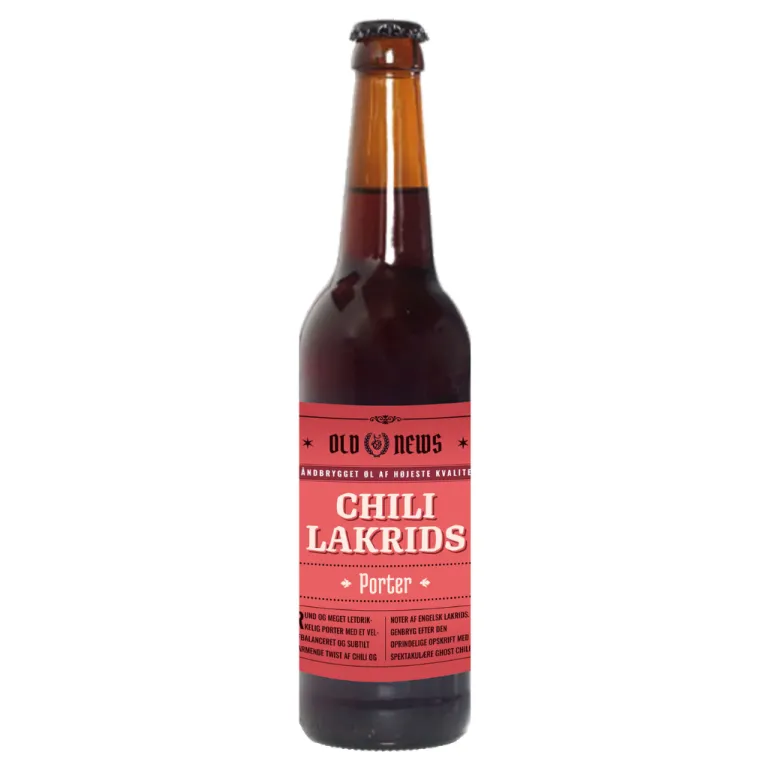Randers Bryghus - Chili Lakrids