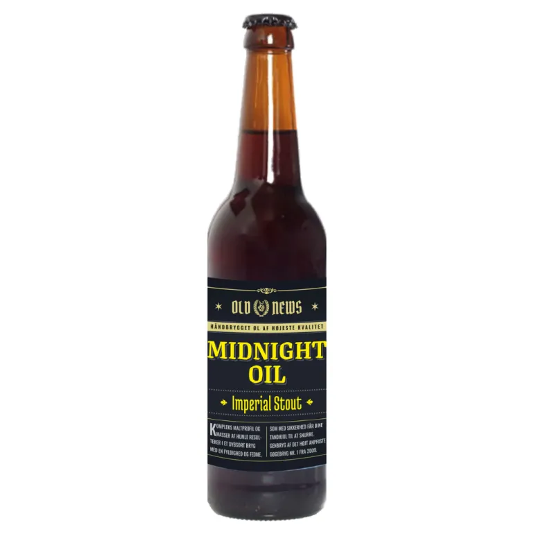 Randers Bryghus - Midnight Oil