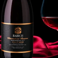 Rødvin, Babich Winemakers Reserve Pinot Noir Malborough (New Zealand)