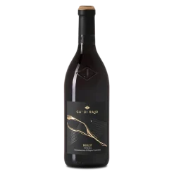Rødvin, Ca' Di Rajo - Merlot (Italien)