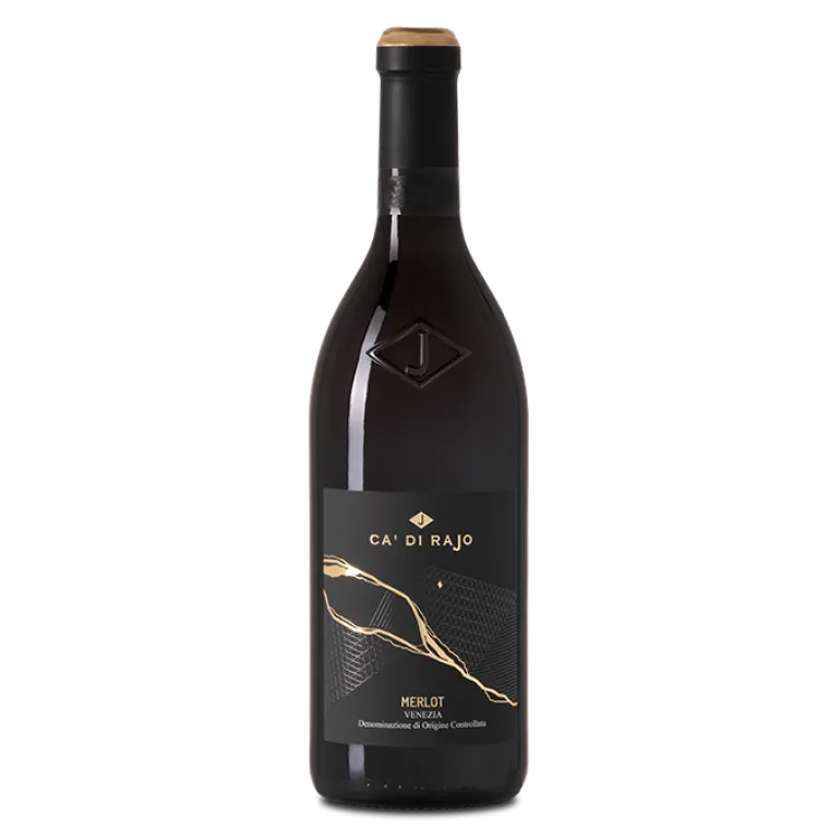 Rødvin, Ca' Di Rajo - Merlot (Italien)