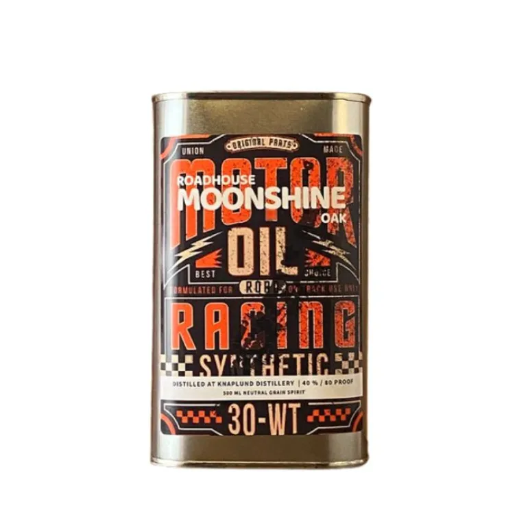 Roadhouse Moonshine, Motoroil Oak - Knaplund