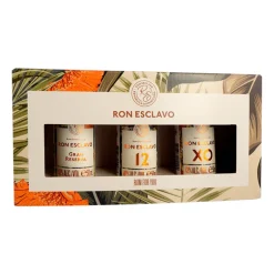 Ron Esclavo 3 Box - 3 x 5cl