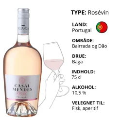 Rosé, Casal Mendes - Rosé (Portugal)