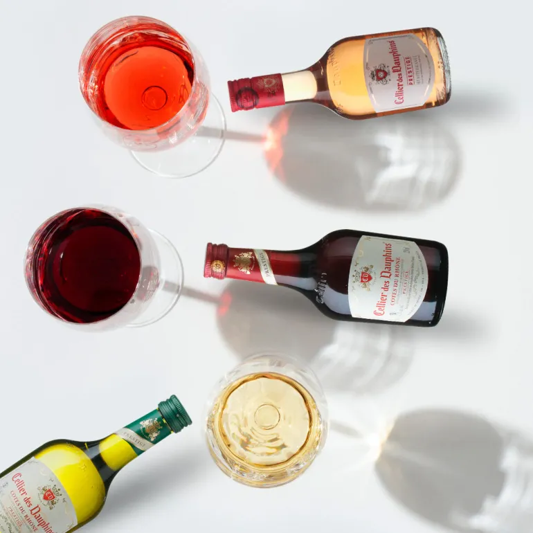 Rosé, Cellier des Dauphins - Prestige Rosé Mediterranée IGP 25 cl (Frankrig)