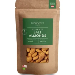 Saltede mandler - Guru snack