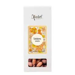 Saltede mandler i æske - vælg variant